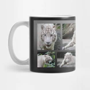 White Tiger Collection #1 Mug